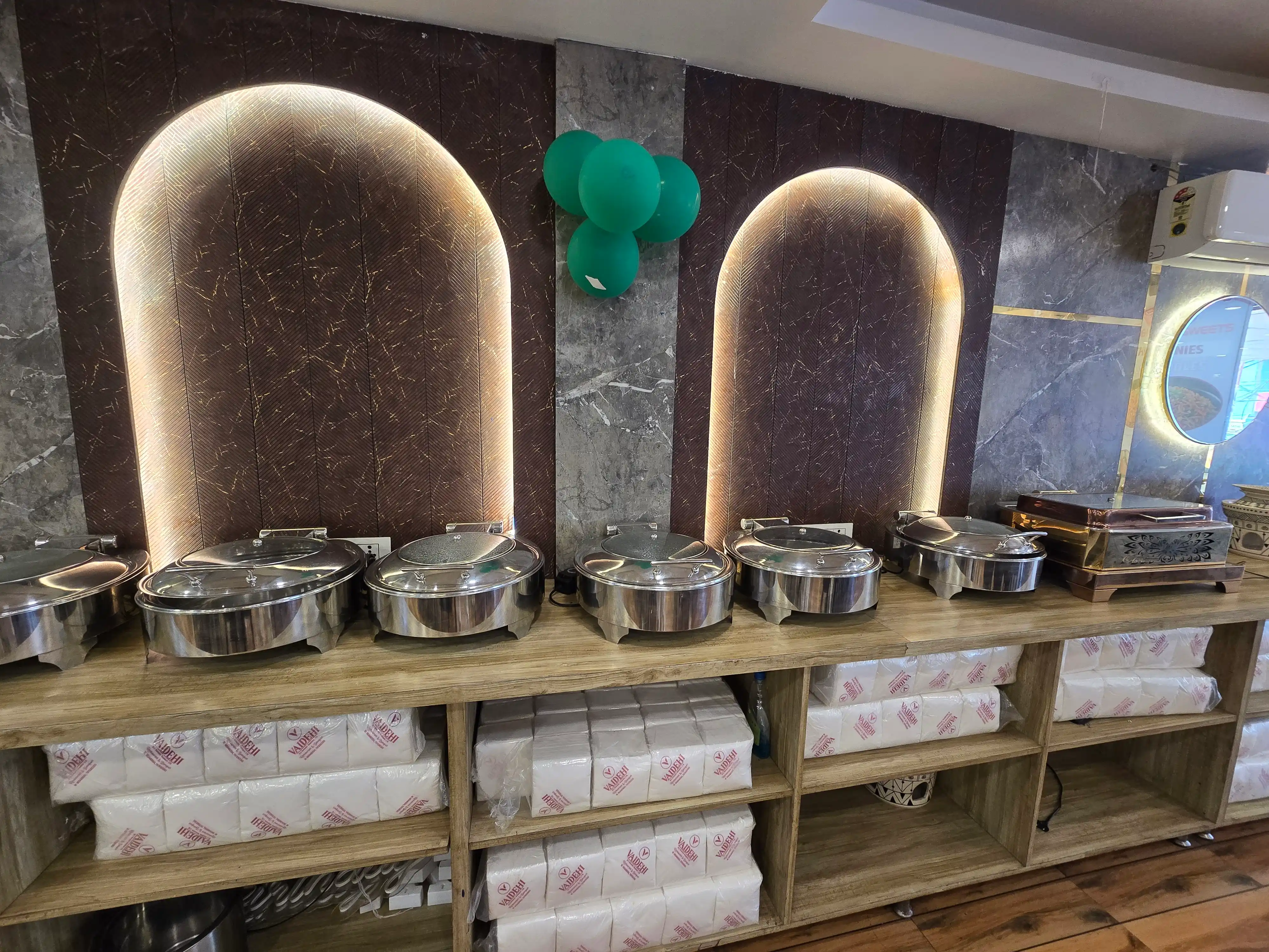 Vaidehi Restaurant Interior