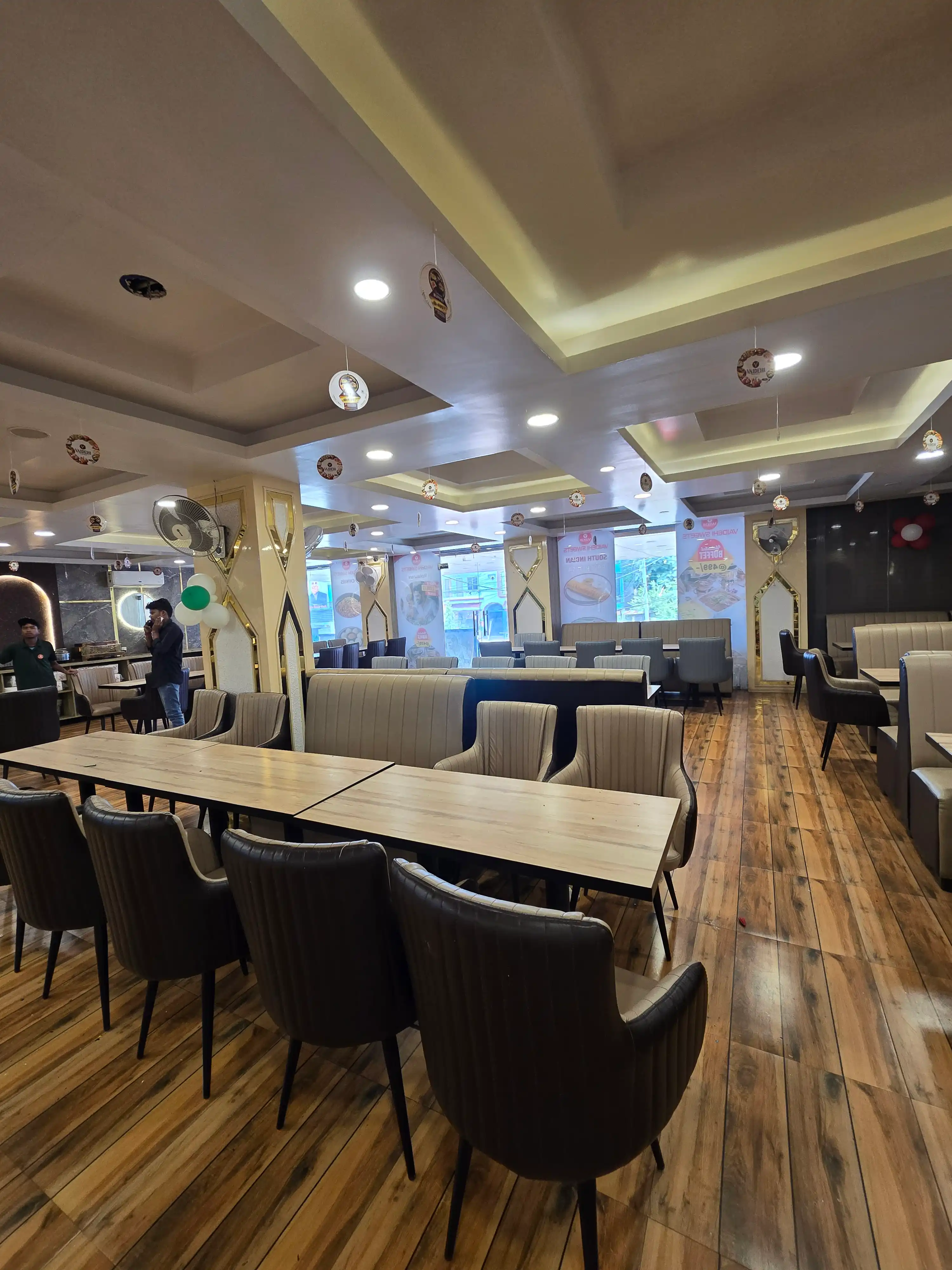 Special Moments at Vaidehi Restaurant